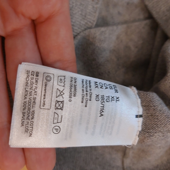 H&M 100% cotton men sweater size XL - Picture 4 of 5